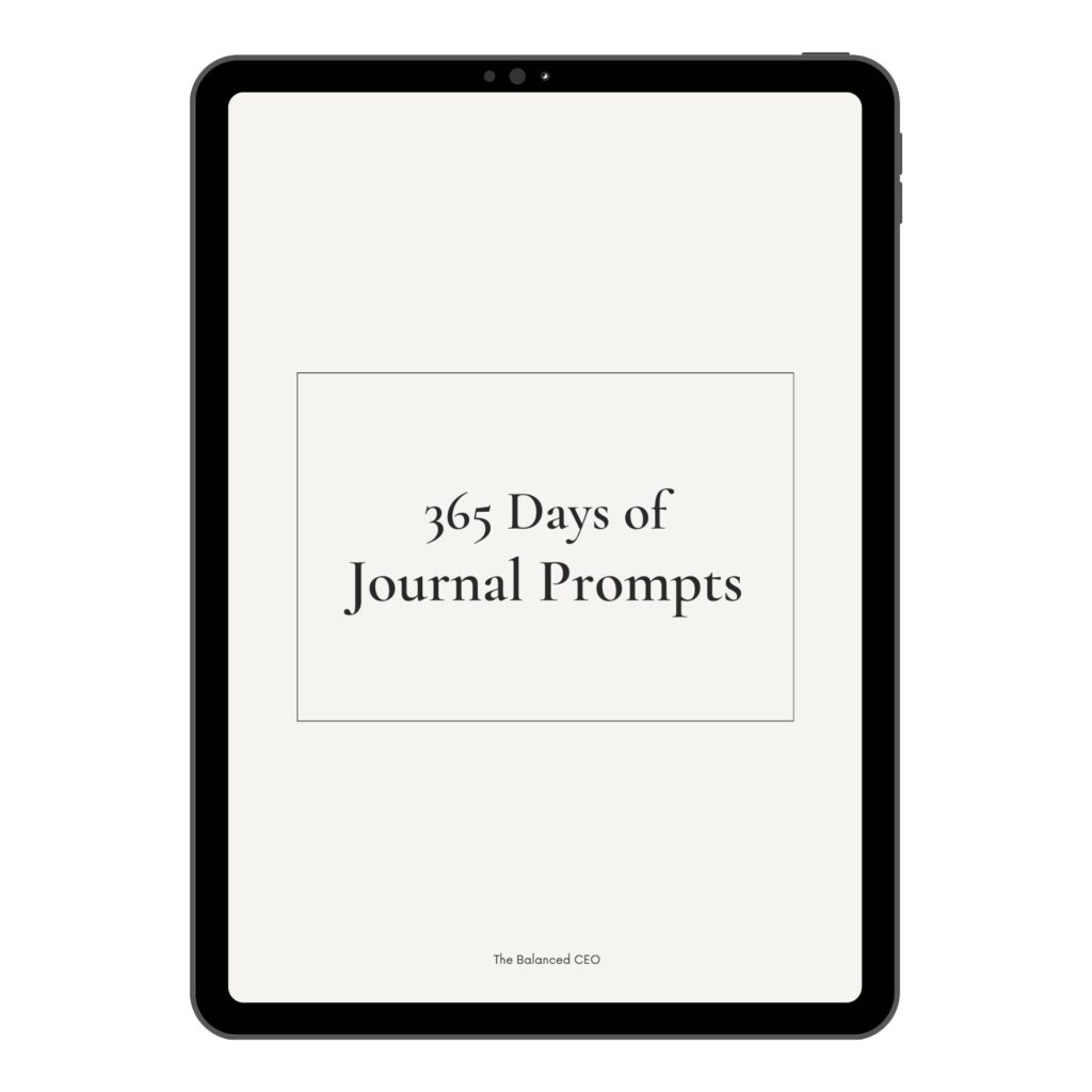 Daily Journal Prompts