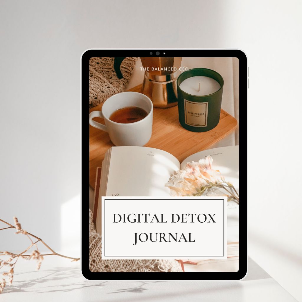 Digital Detox Planner