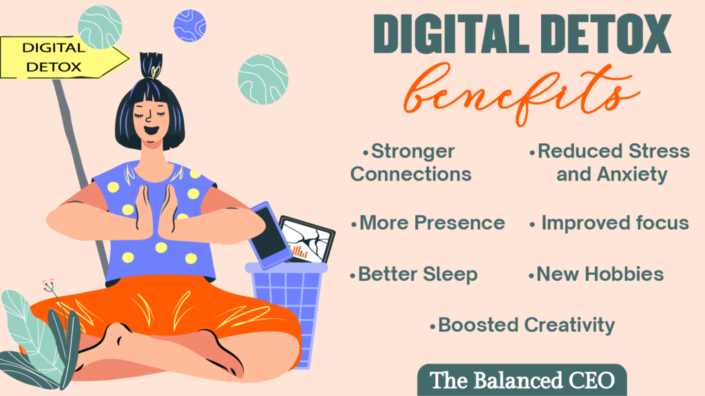 digital detox benefits