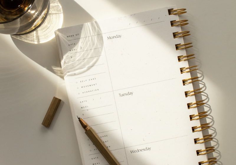 7 Weekly Planning Tips to Help You Become More Productive