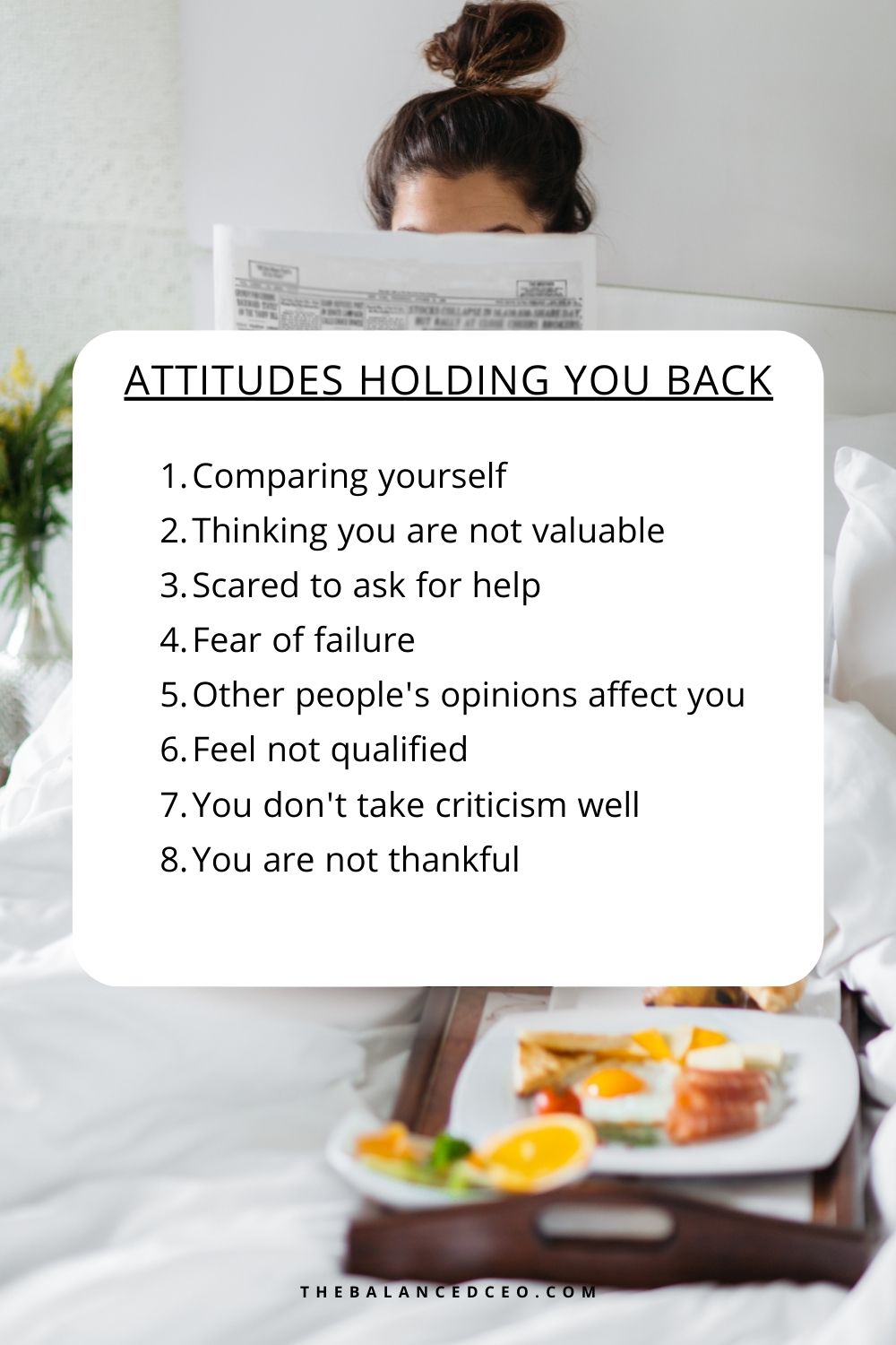 10 Attitudes That Are Holding You Back in Your Business