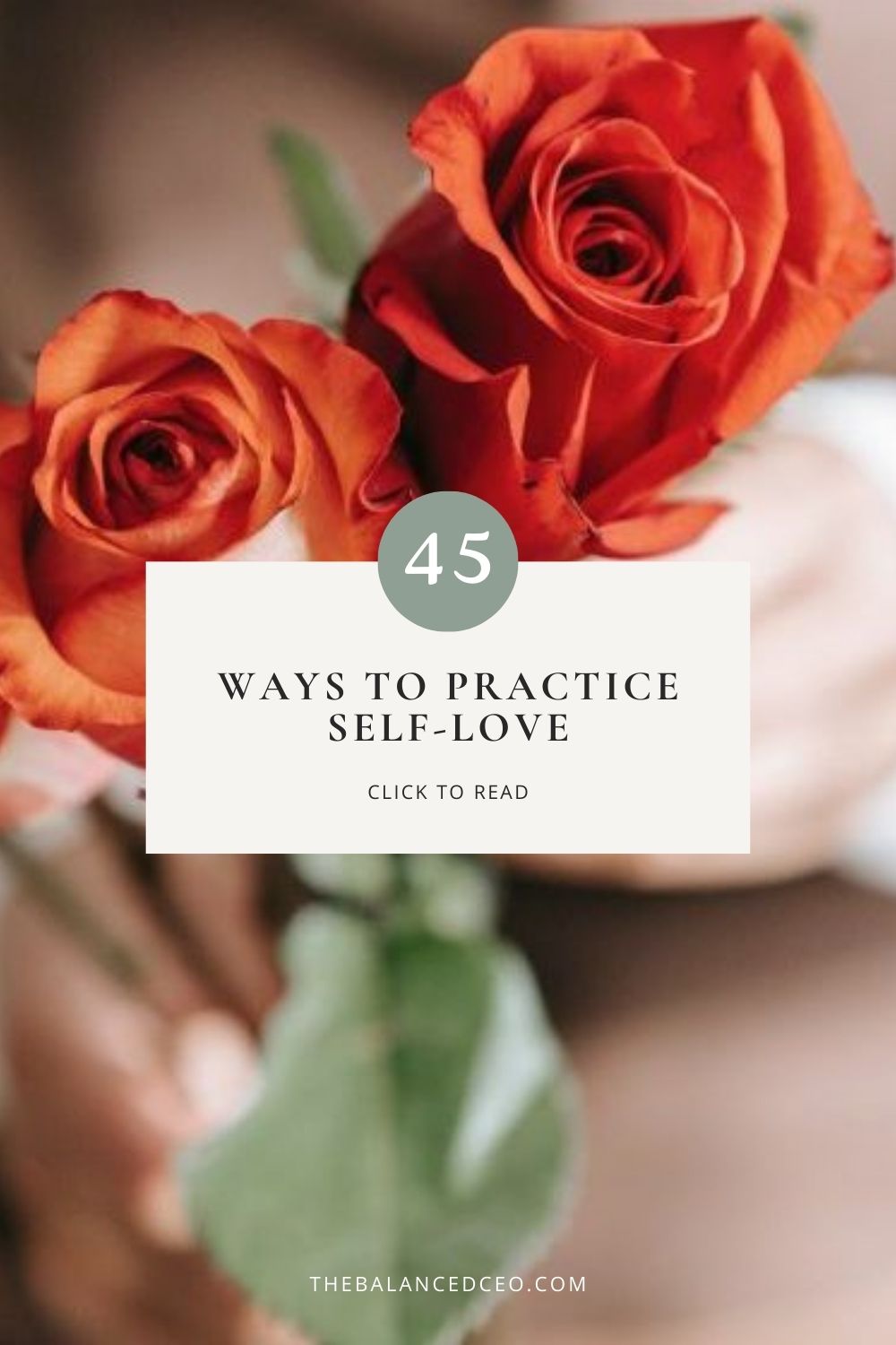 45 Ways to Practice Self-Love