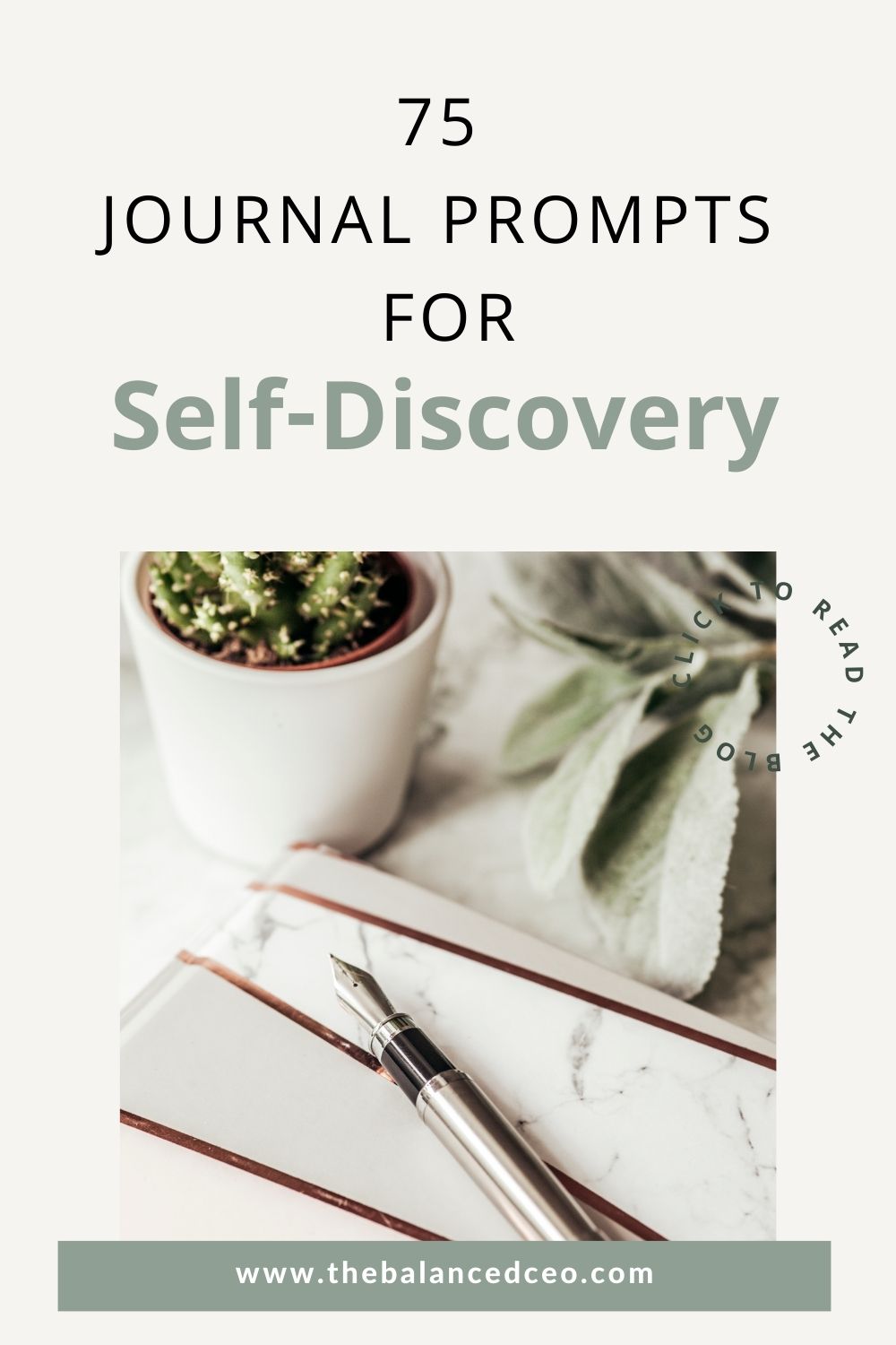 75 Journal Prompts for Self-Discovery