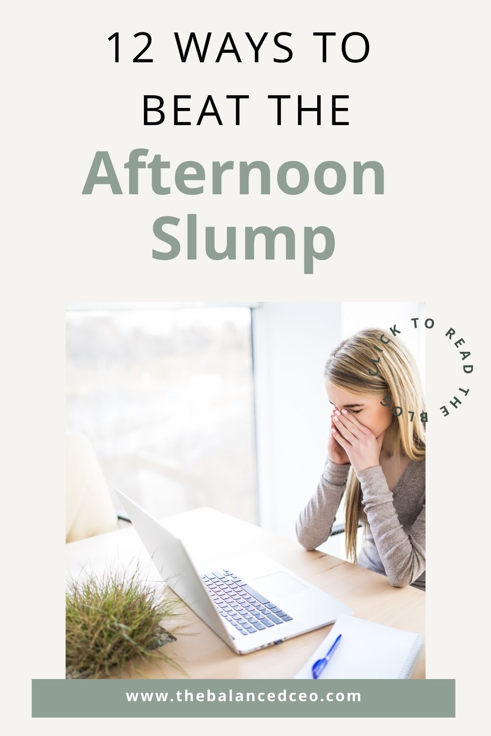12 Ways To Beat The Afternoon Slump