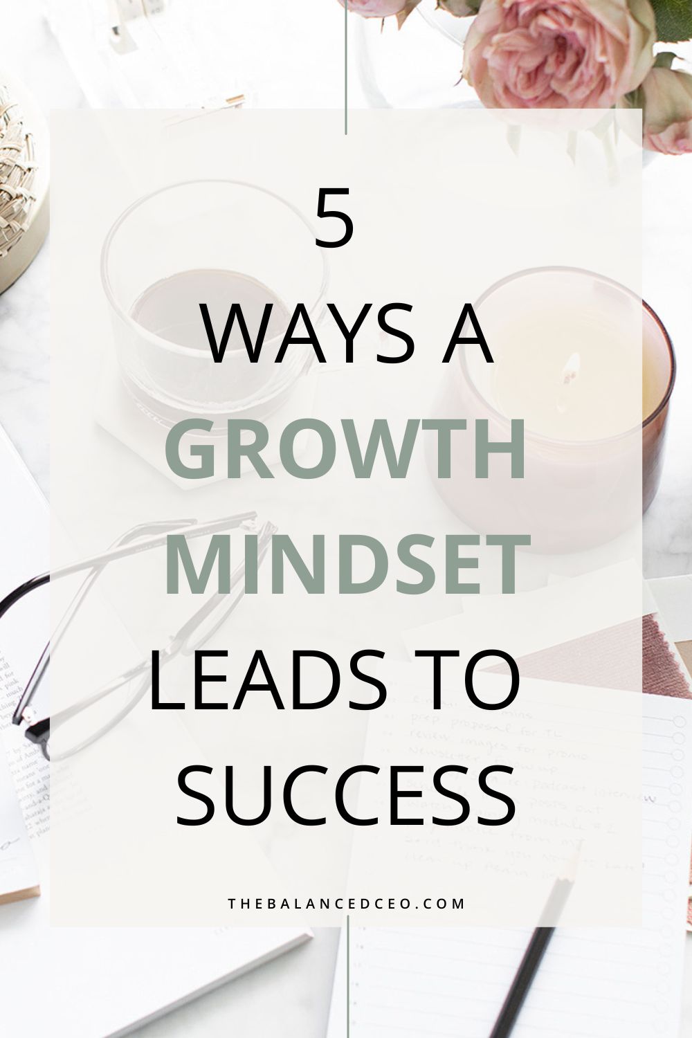 5 Ways a Growth Mindset Leads to Success