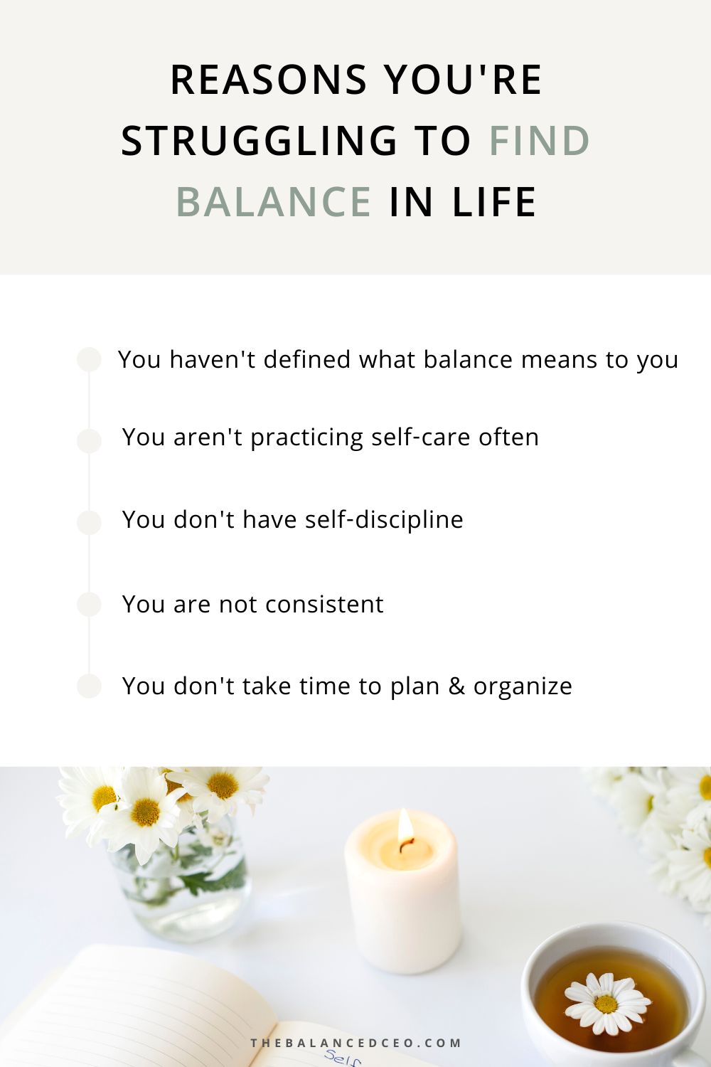 5 Reasons You\'re Struggling to Find Balance in Life