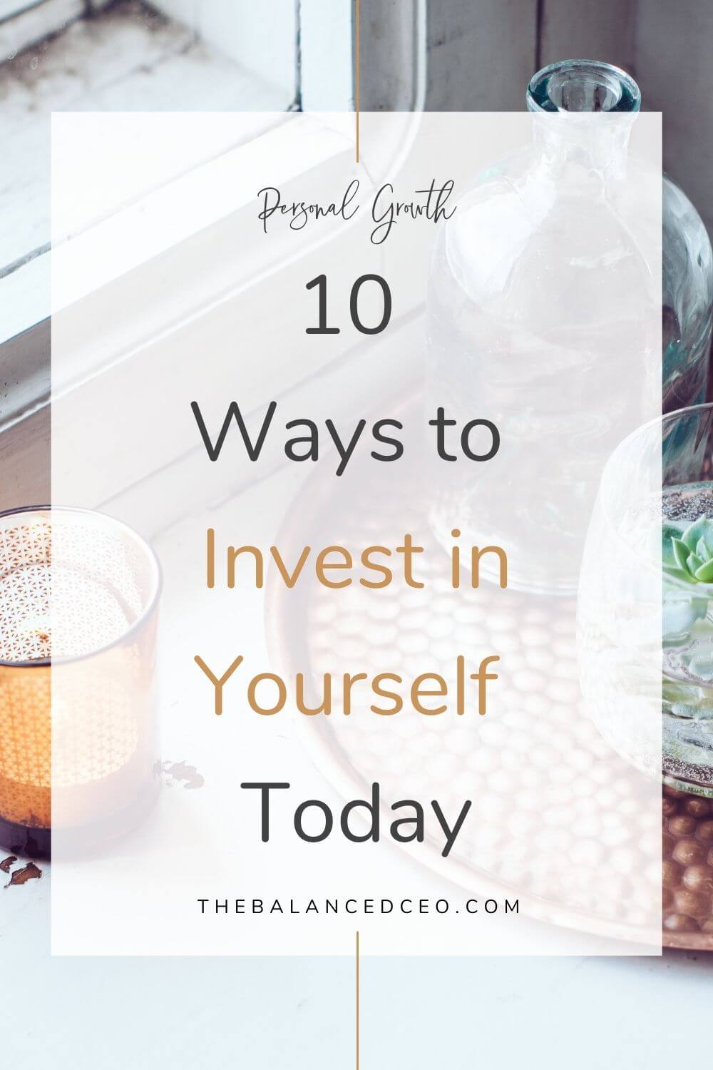 10 Ways To Invest In Yourself In 2024 | WealthBuilders