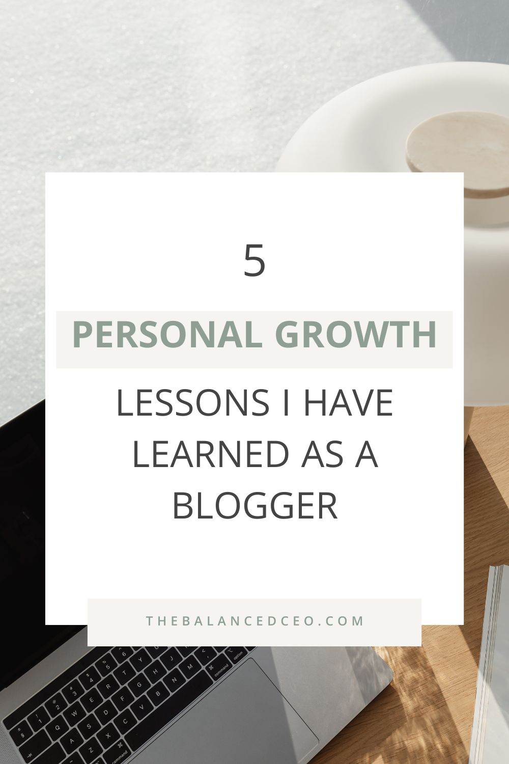 My Personal Growth Journey as a Blogger