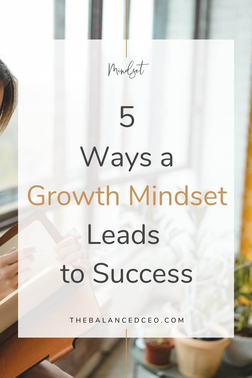 5 Ways A Growth Mindset Leads To Success - The Balanced CEO