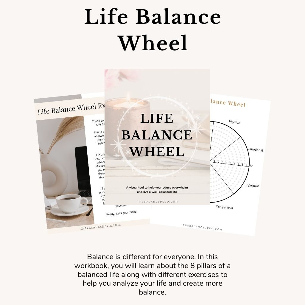 Freebies - The Balanced CEO