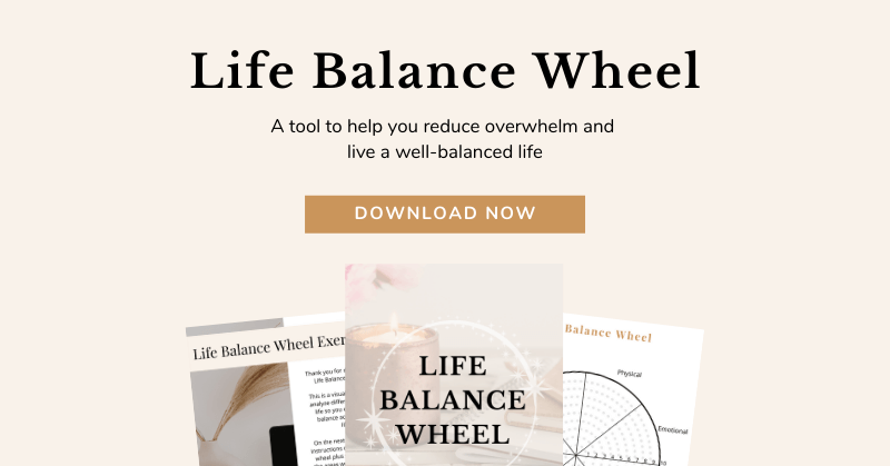 The 8 Elements of a Balanced Life (Life Balance Wheel) - The Balanced CEO