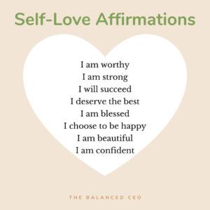 30 Ways to Practice Self-Love - The Balanced CEO