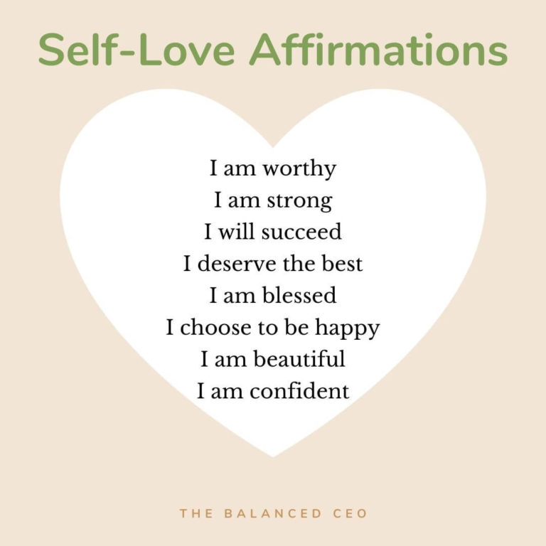 30 Ways to Practice Self-Love - The Balanced CEO