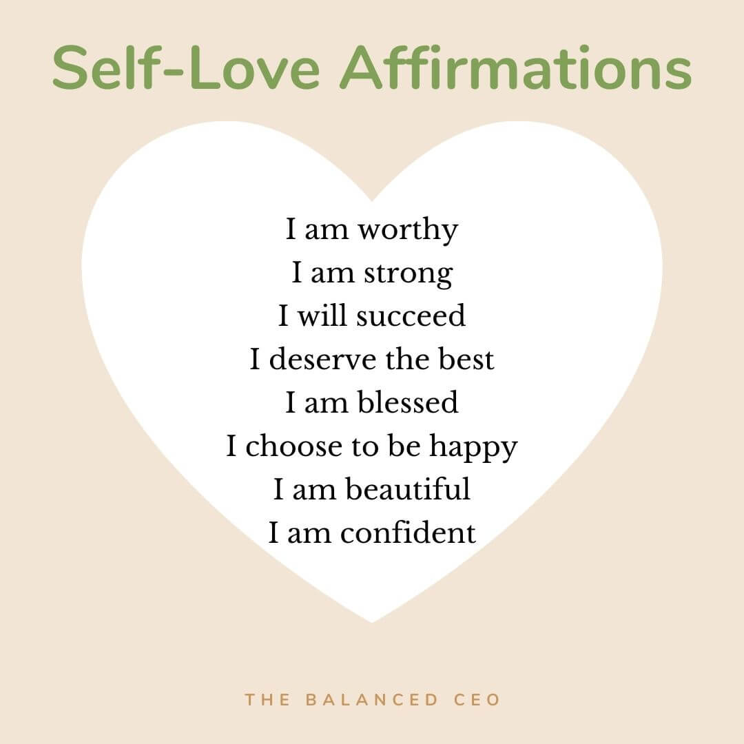 30 Ways to Practice Self-Love - The Balanced CEO