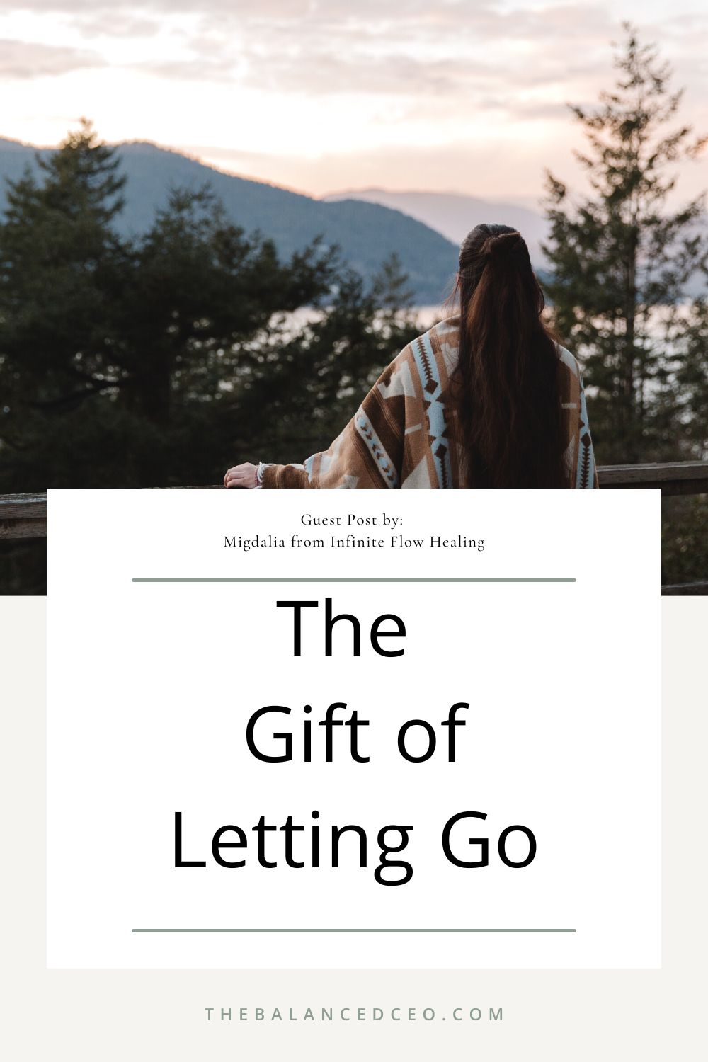 The Gift of Letting Go