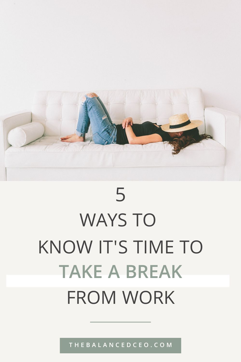 5 Ways to Know It\'s Time to Take a Break from Work