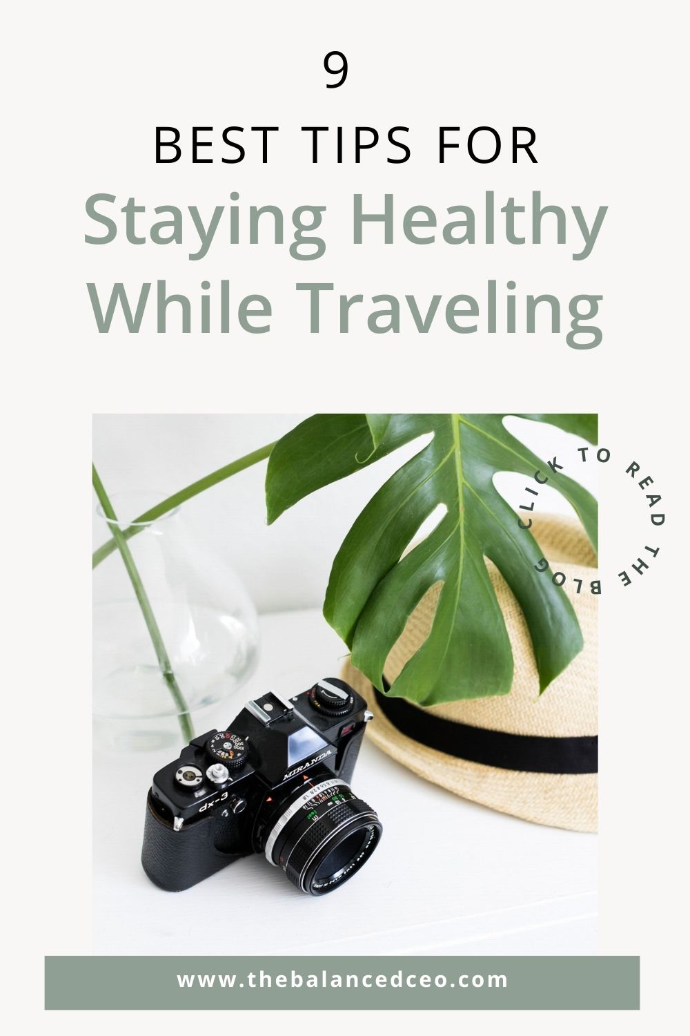 9 Best Tips for Staying Healthy While Traveling