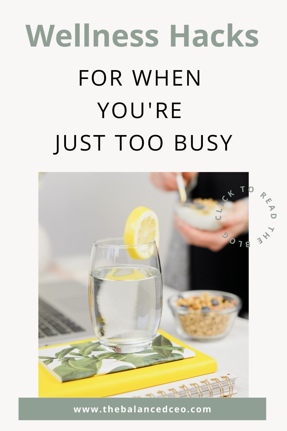 Wellness Hacks for When You\'re Just Too Busy