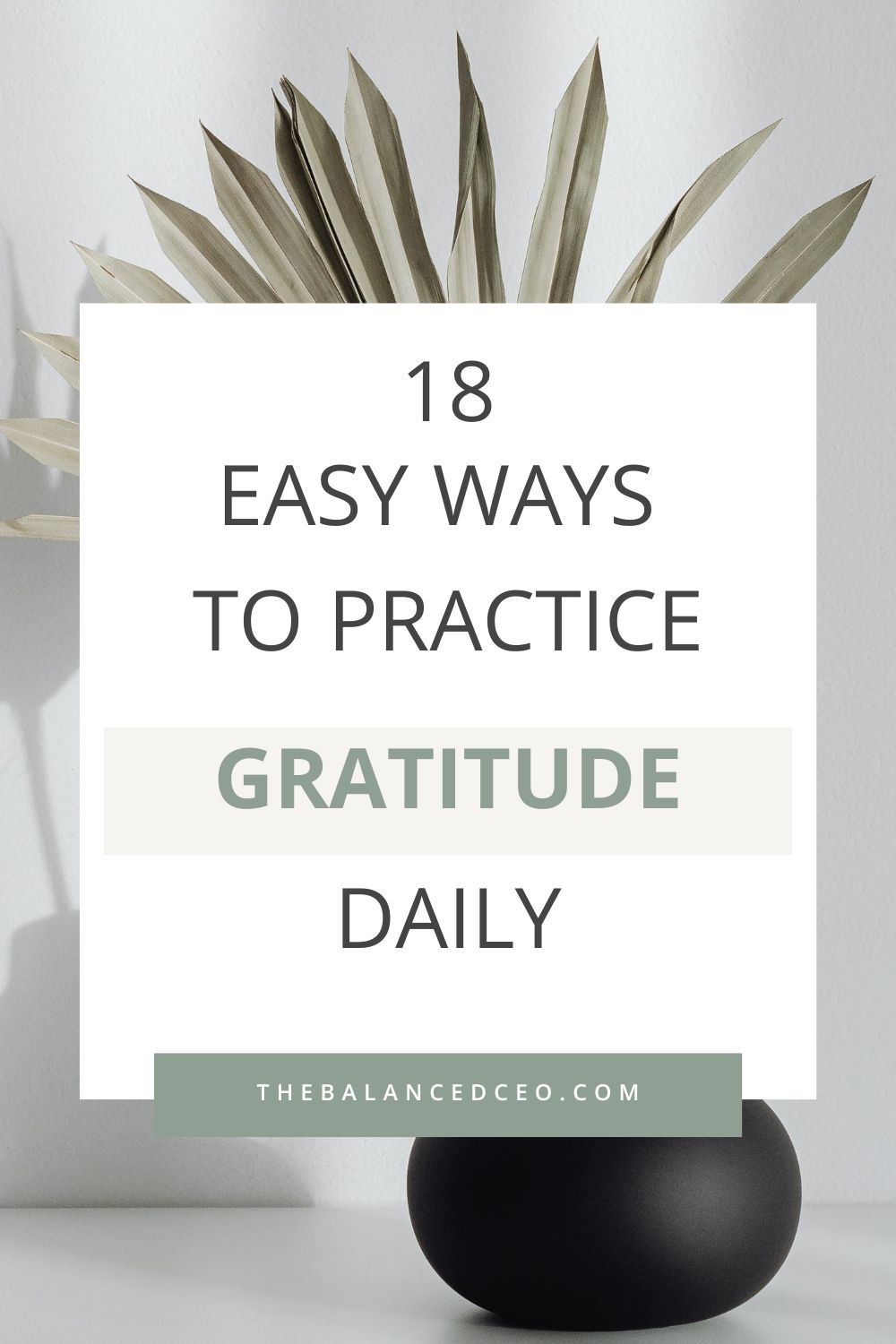 18 Easy Ways to Practice Gratitude Daily
