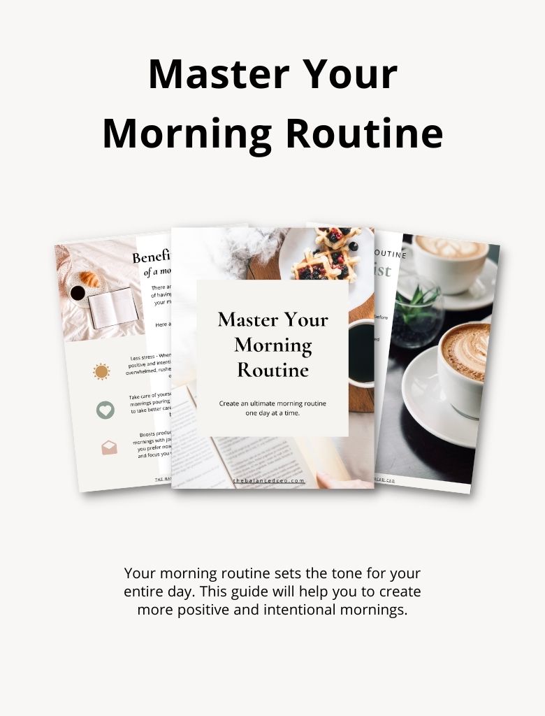 Master Your Morning Routine