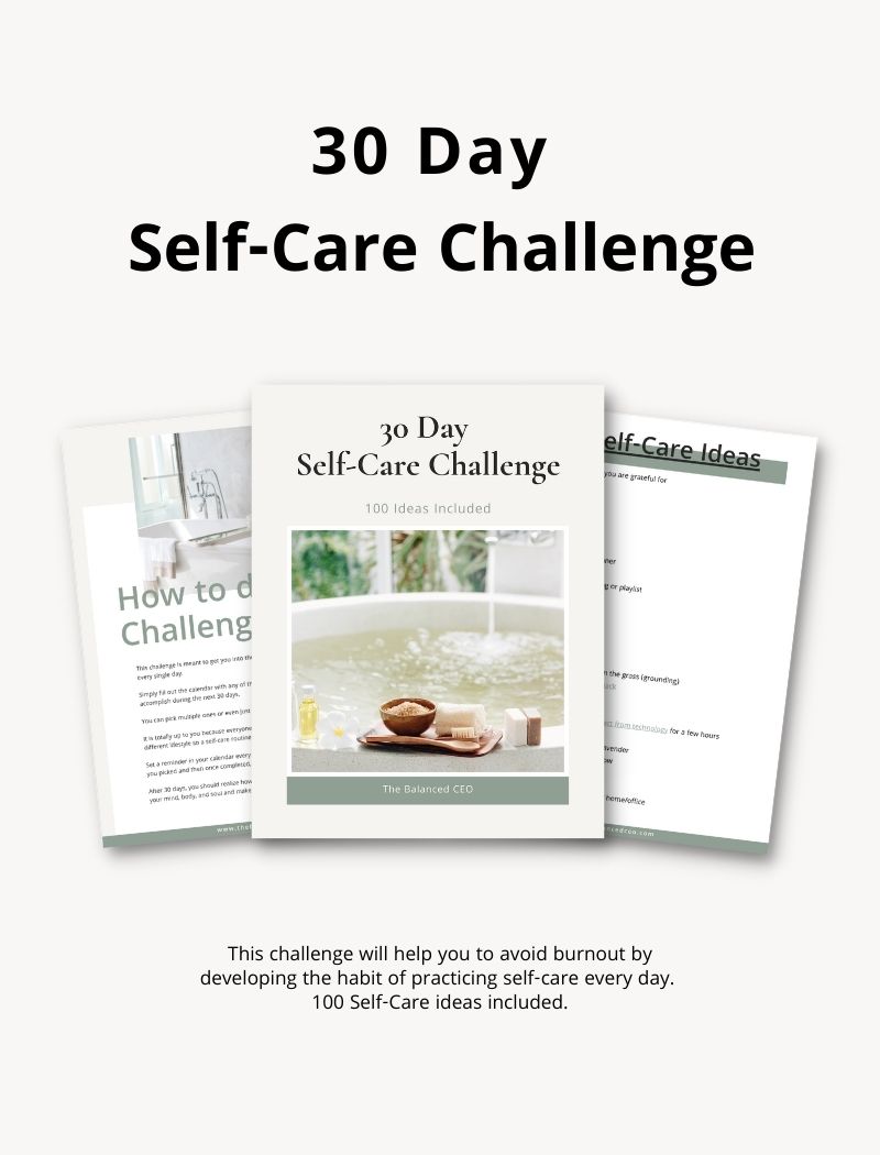 Self-Care Challenge