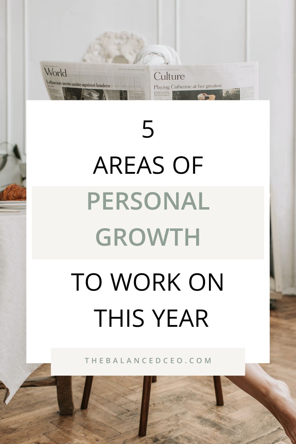 5 Areas of Personal Growth to Work on This Year