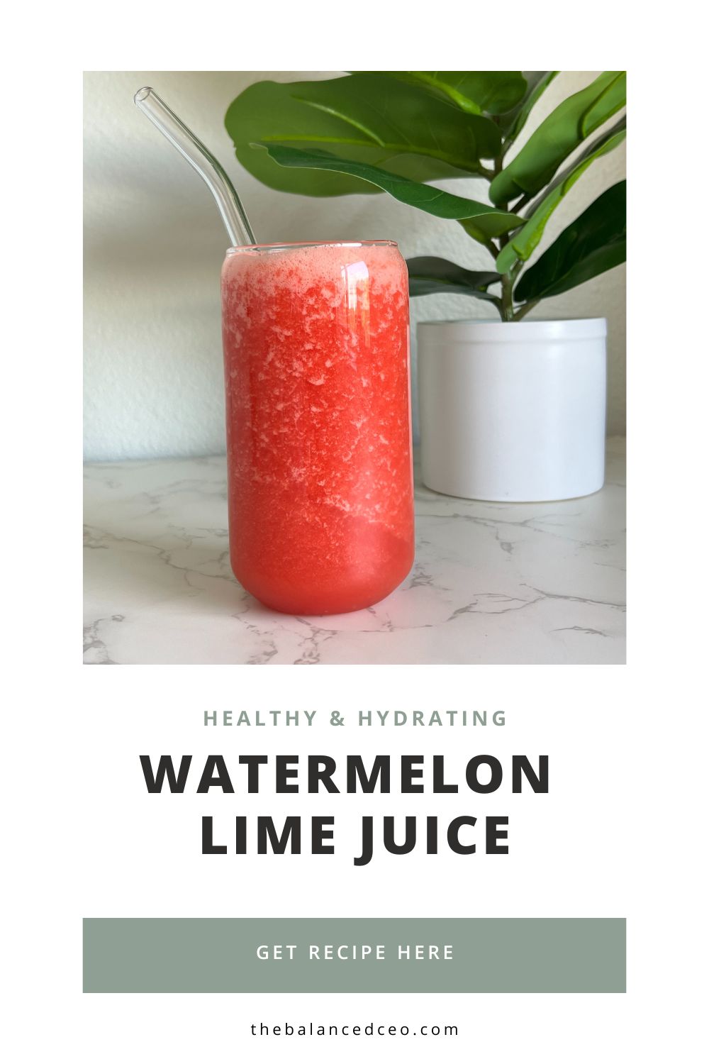 Healthy and Hydrating: Watermelon Lime Juice Recipe