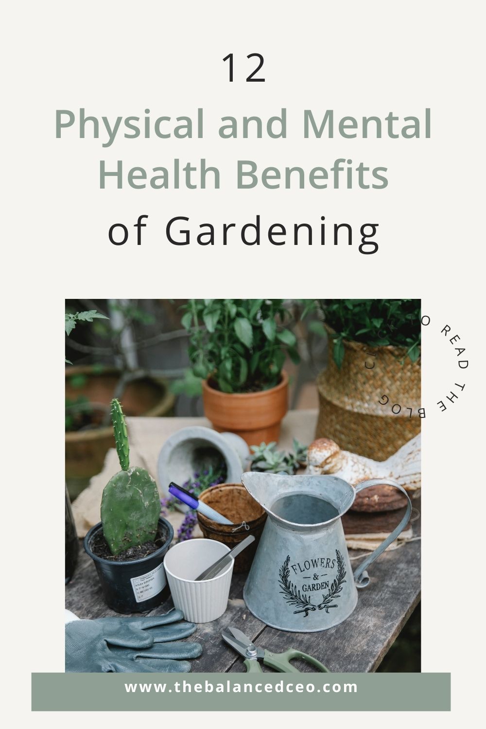 12 Physical and Mental Benefits of Gardening