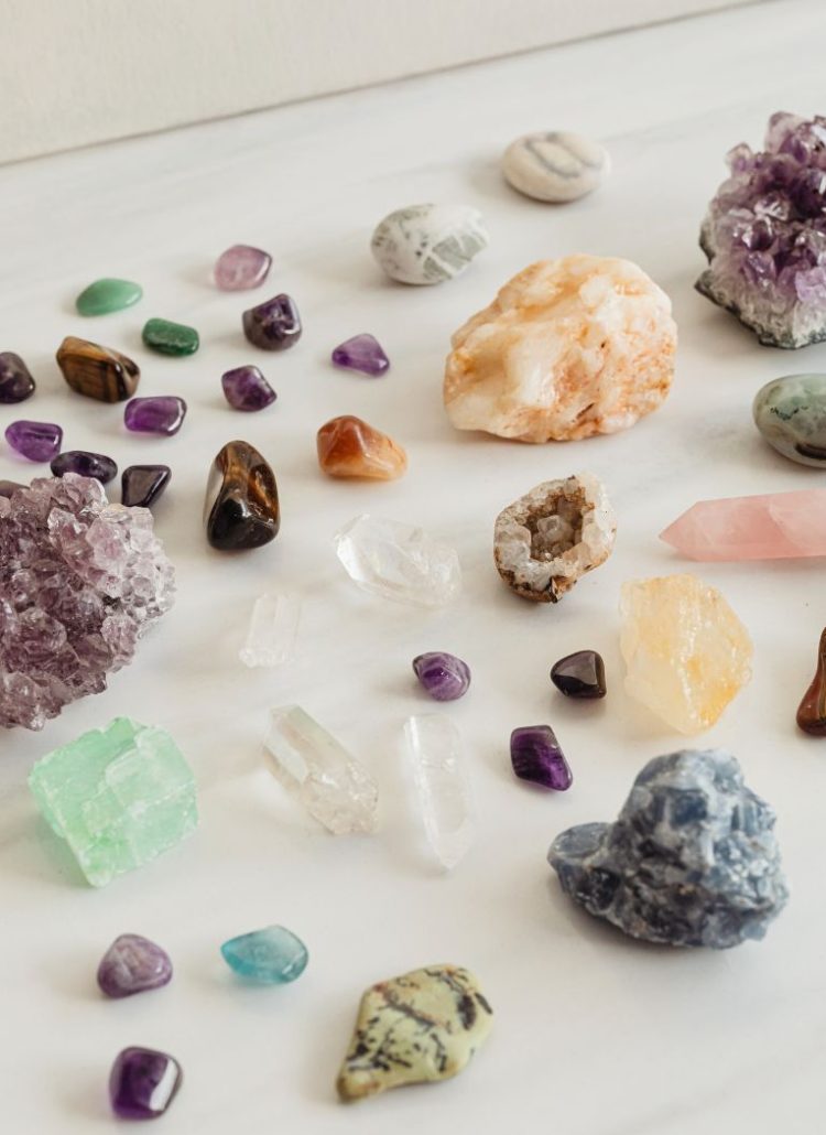 A Beginner’s Guide to Crystals, Gemstones, and Their Uses