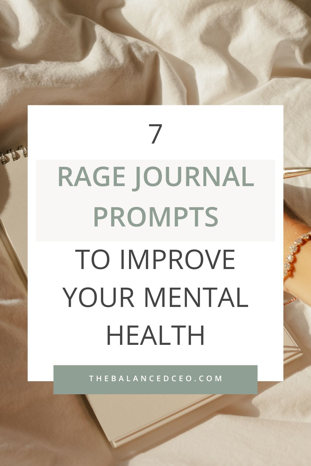 7 Rage Journaling Prompts to Improve Your Mental Health