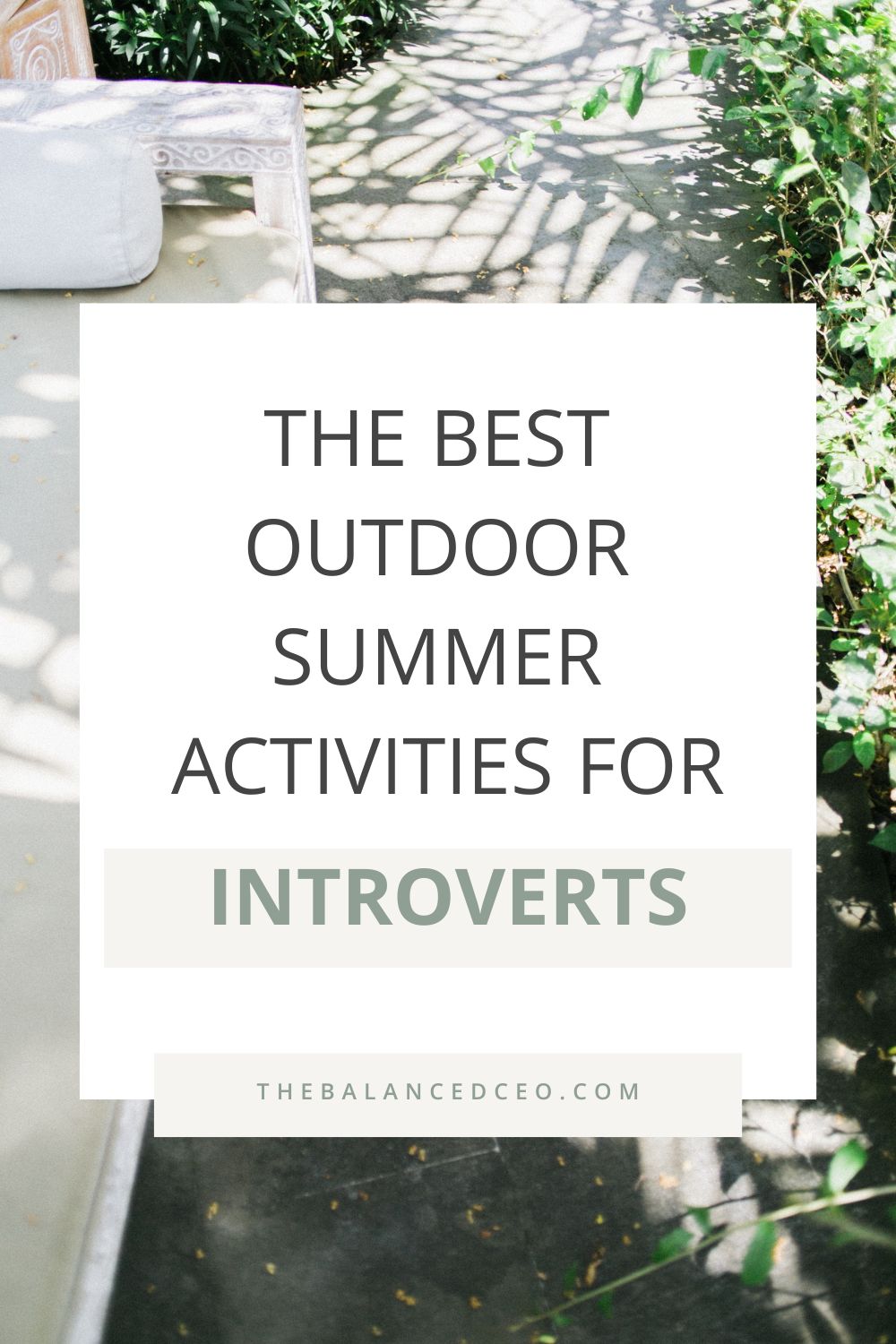 The Best Outdoor Activities for Introverts