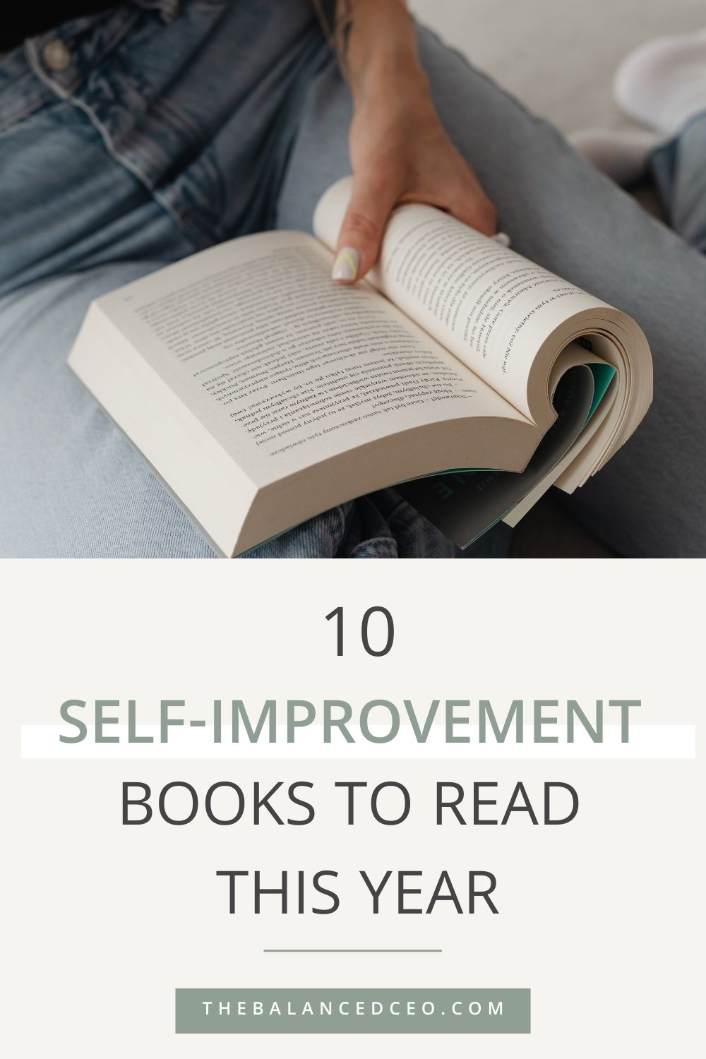 10 Inspiring Self-Improvement Books to Read This Year