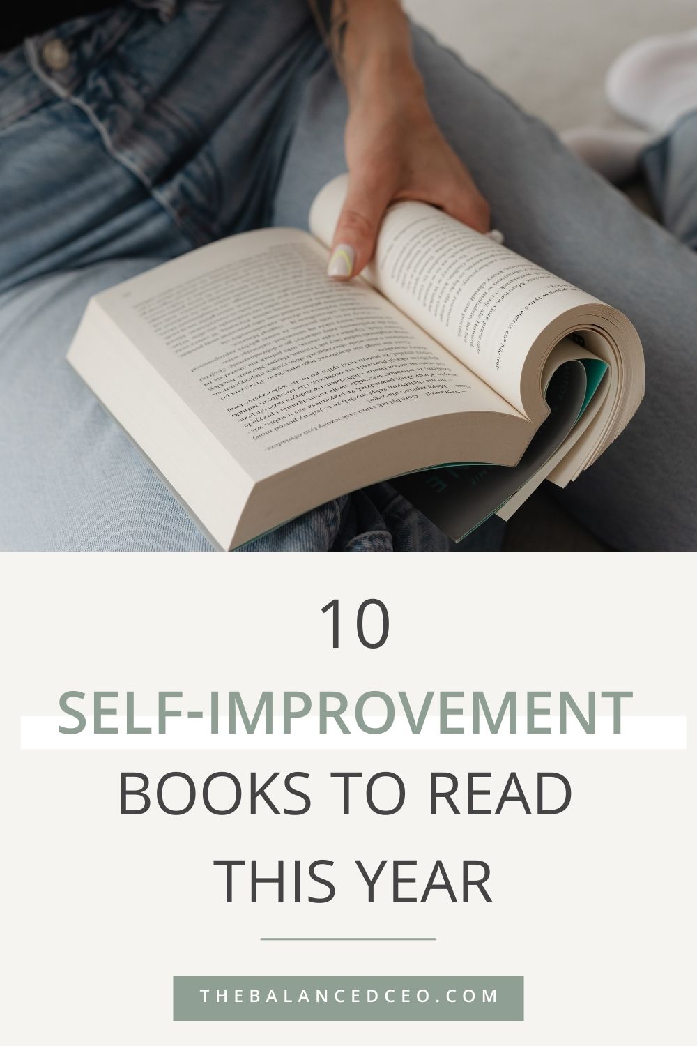 10 Inspiring SelfImprovement Books to Read This Year The Balanced CEO