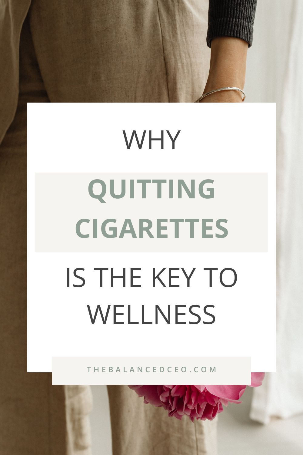 Why Quitting Cigarettes is the Key to Wellness