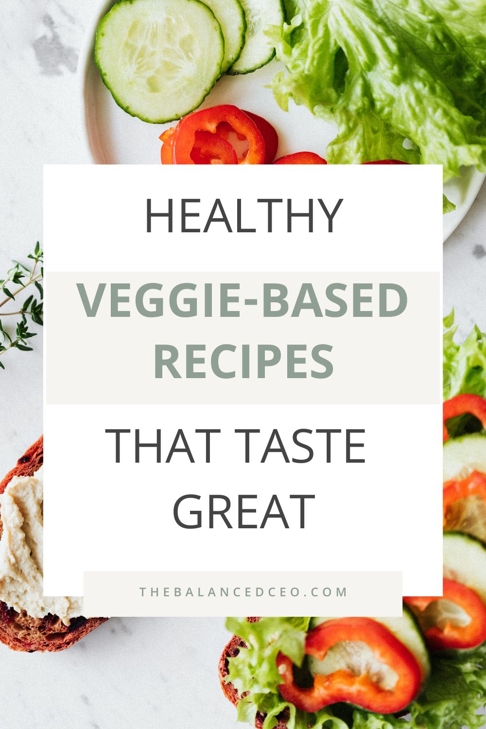 Healthy Veggie-Based Recipes That Taste Great and Feel Better