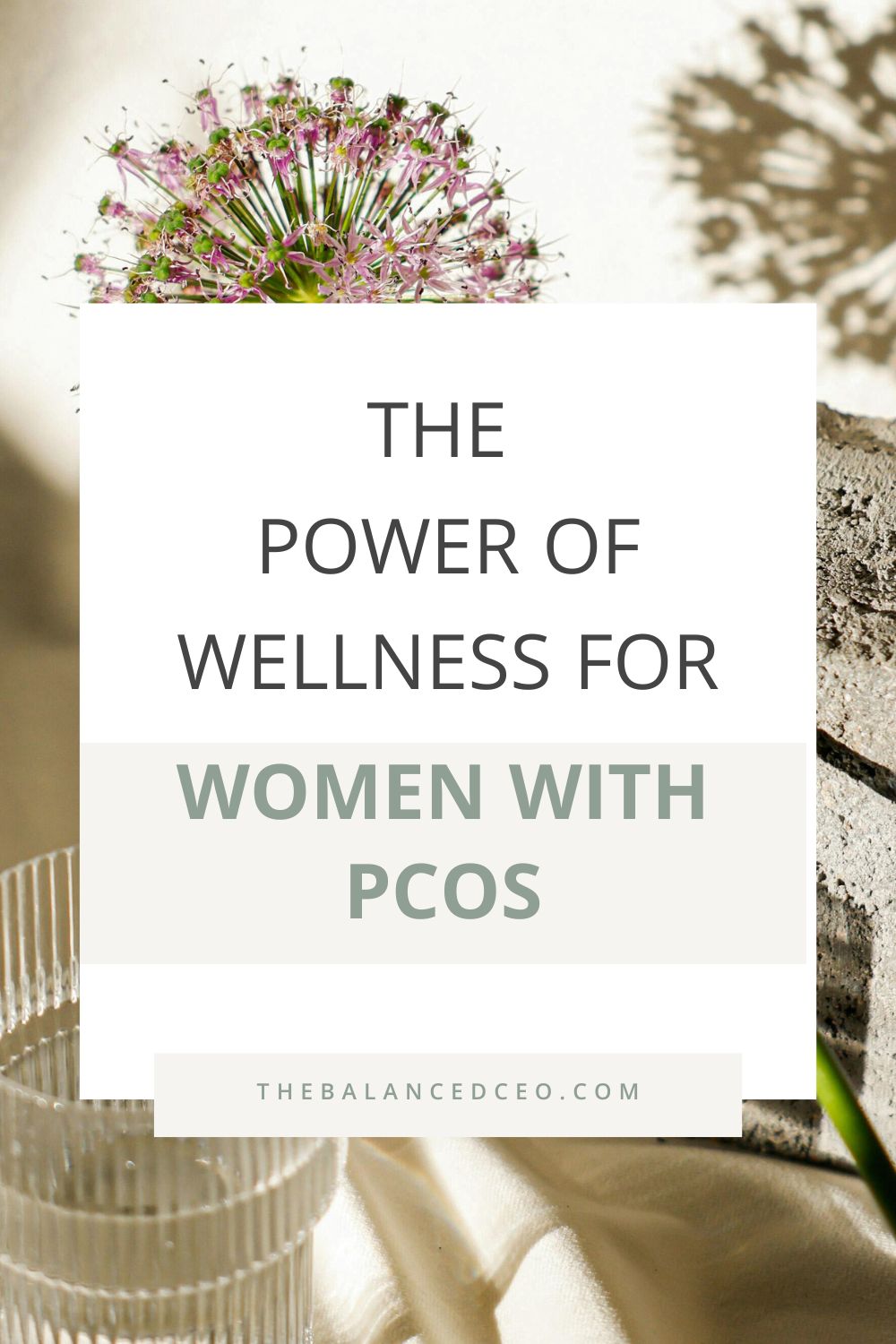 The Power of Wellness for Women with PCOS