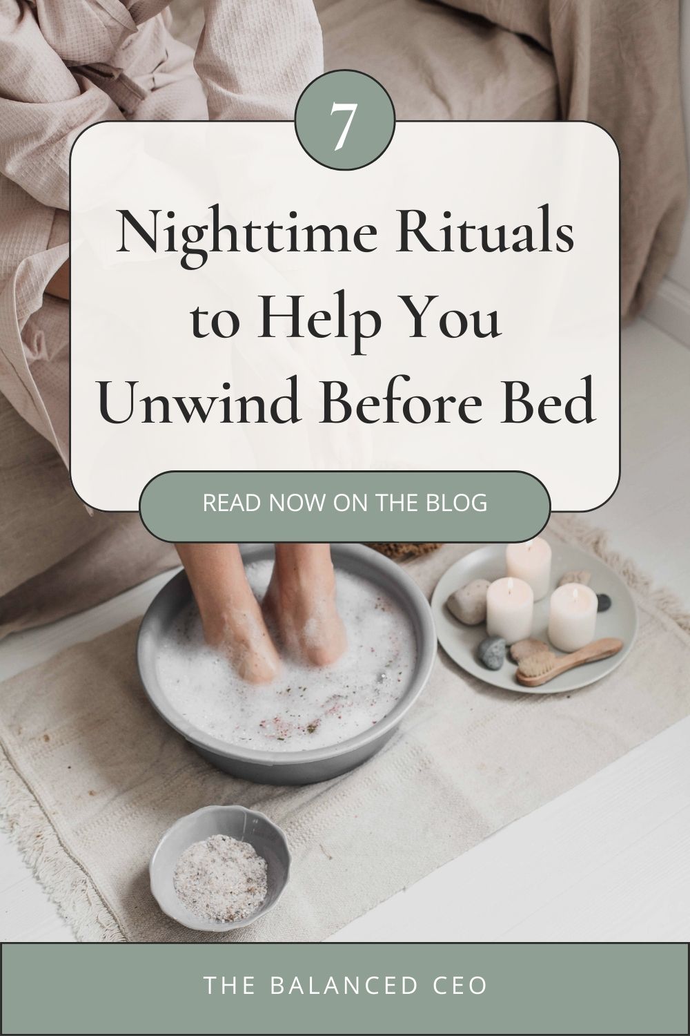 7 Nighttime Rituals to Help You Unwind Before Bed