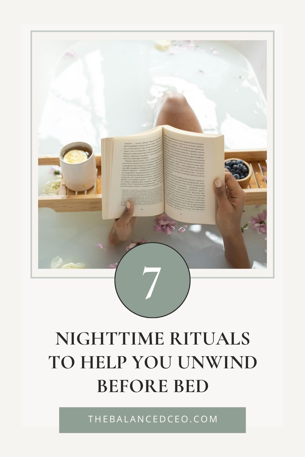 7 Nighttime Rituals to Help You Unwind Before Bed