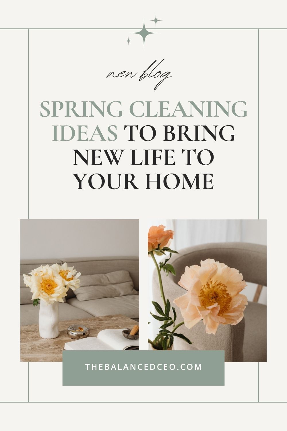 Spring Cleaning Ideas to Bring New Life to Your Home