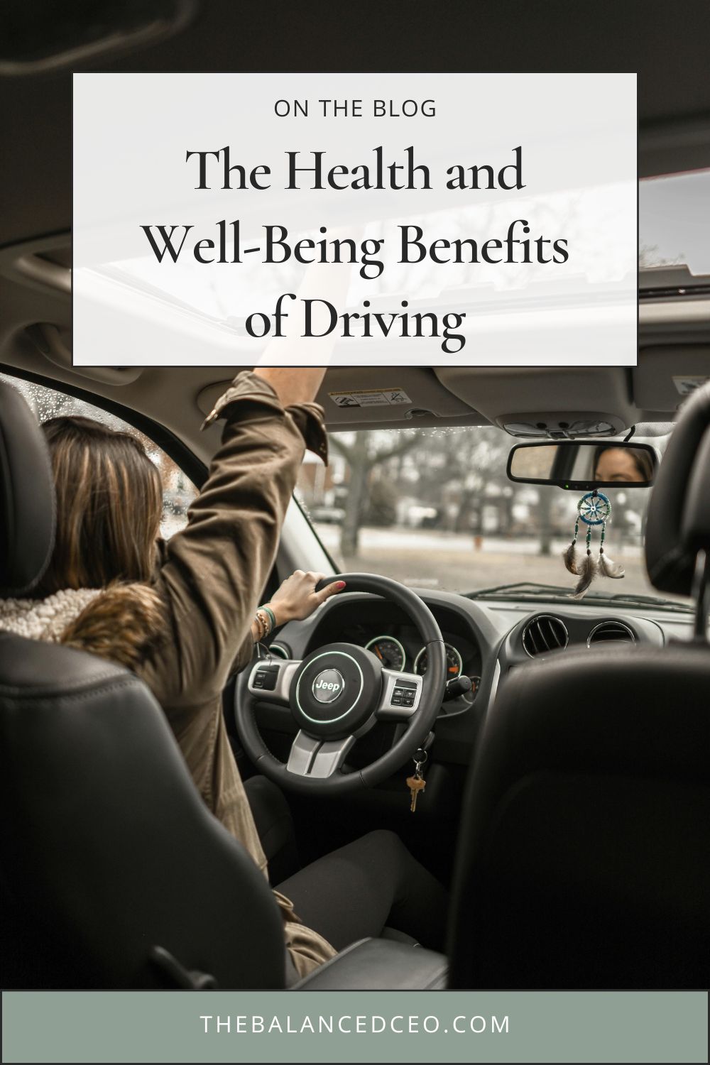 The Health and Well-Being Benefits of Driving