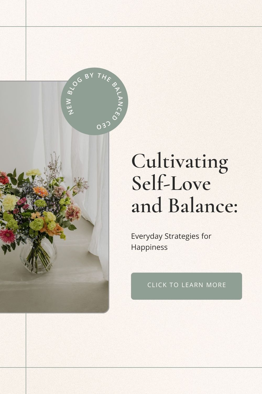 Cultivating Self-Love and Balance: Everyday Strategies for Happiness