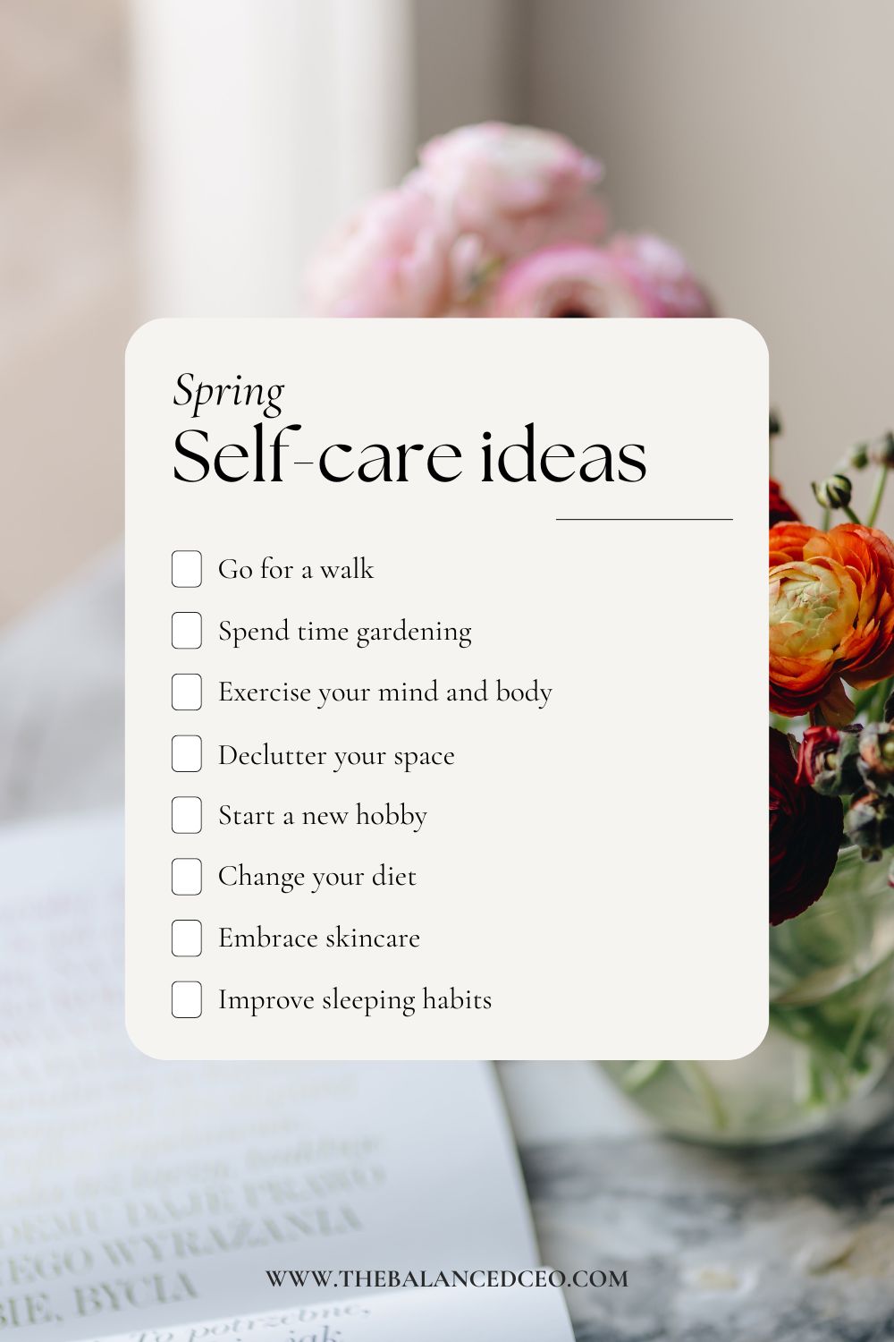 Spring Self-Care: Prioritize Your Mental Health This Season