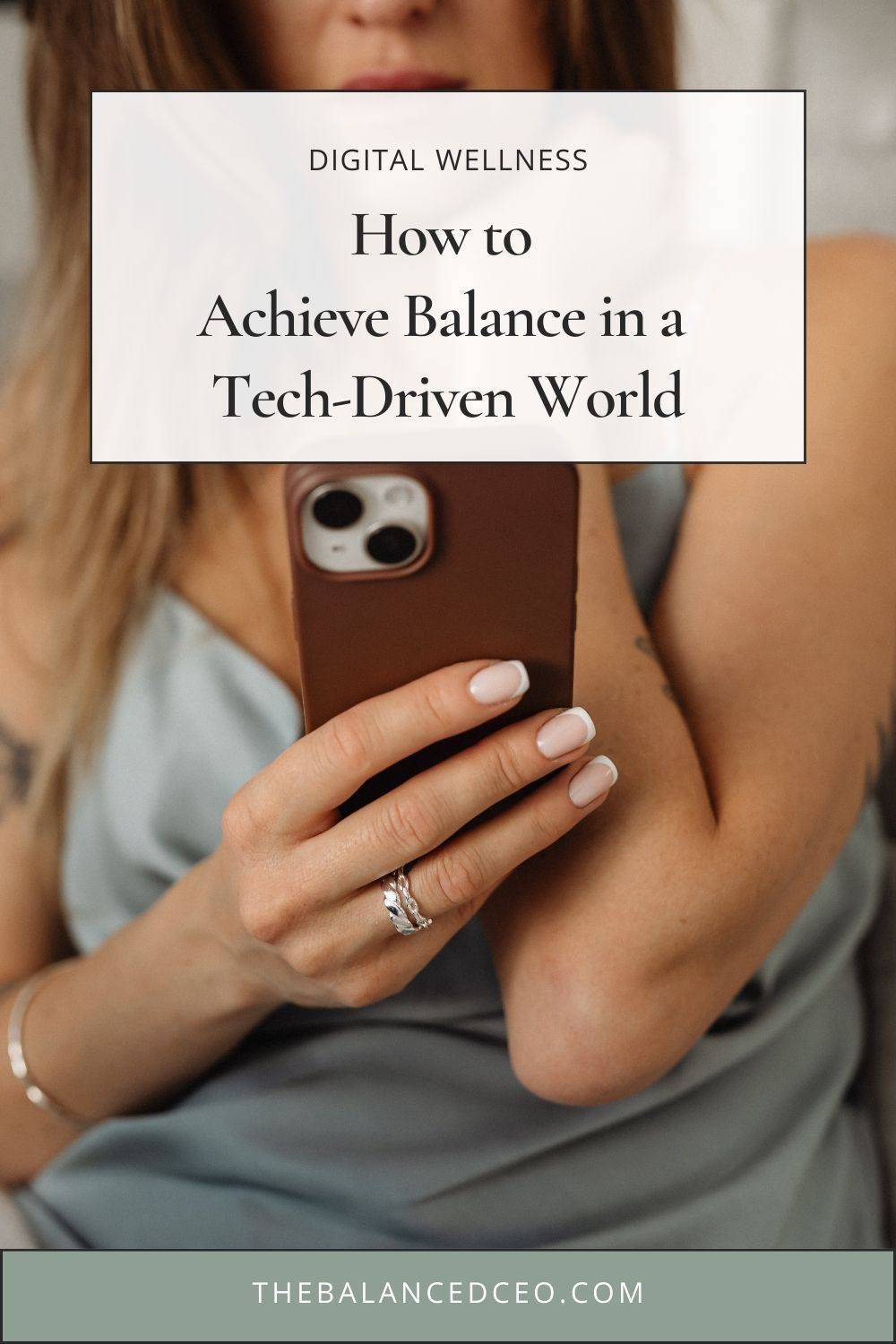 Digital Wellness: How to Achieve Balance in a Tech-Driven World