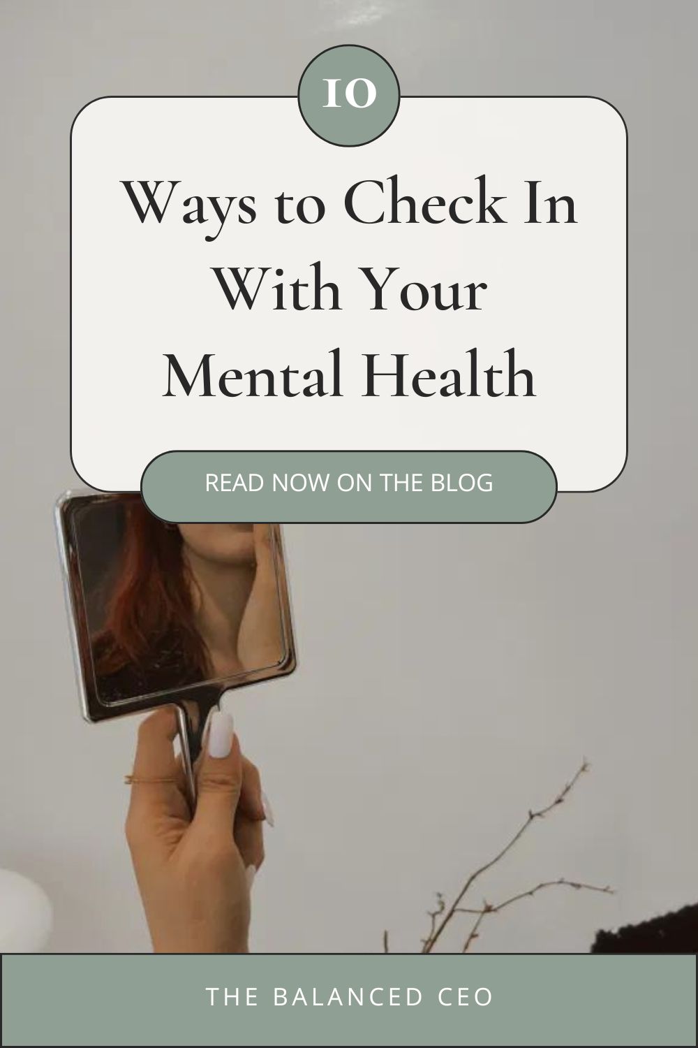 10 Ways to Check In With Your Mental Health