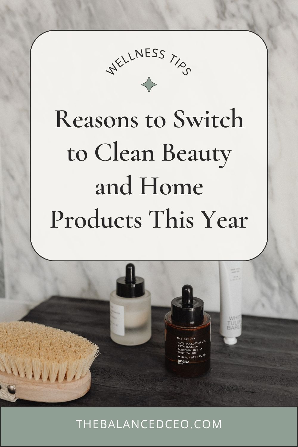 Reasons to Switch to Clean Beauty and Home Products This Year