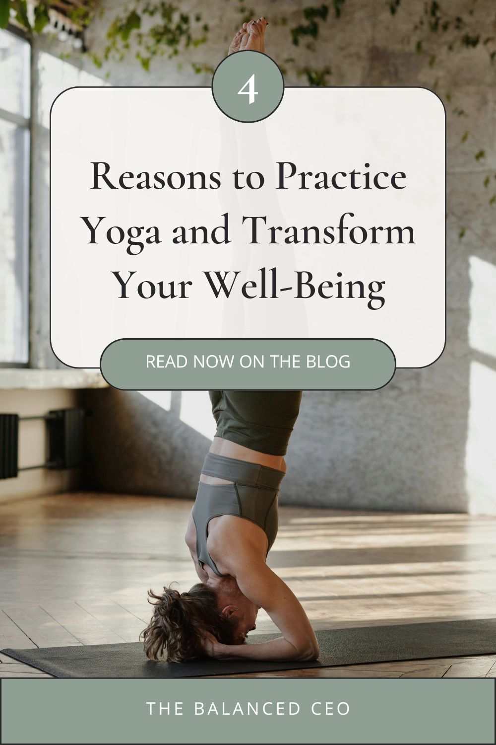 4 Reasons to Practice Yoga and Transform Your Well-Being