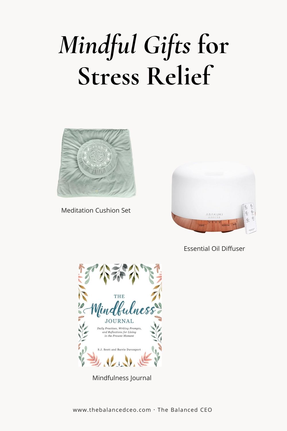 Mindful Gifts for Stress Relief