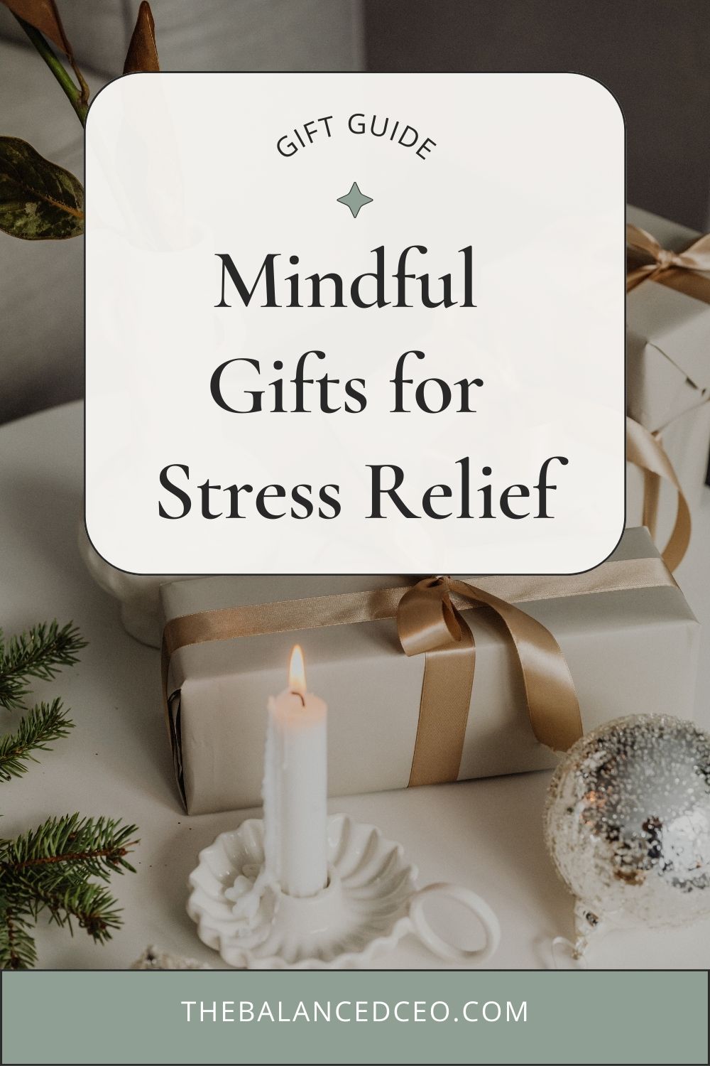 Mindful Gifts for Stress Relief: 15 Perfect Presents for a Calm and Balanced Holiday