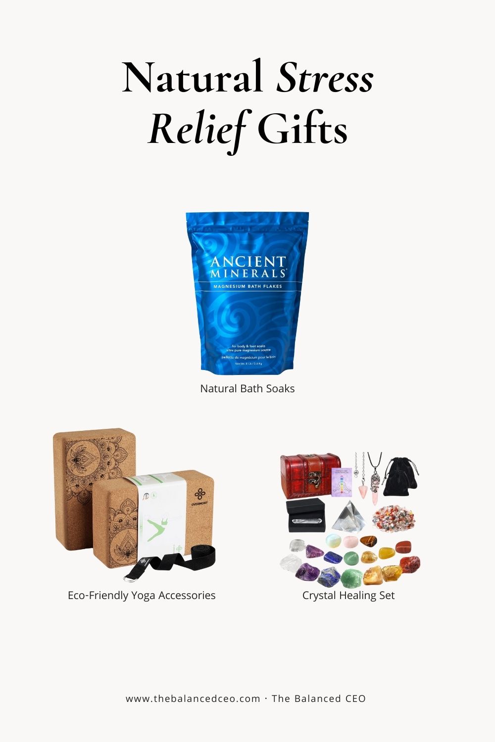 Natural Stress Relief Gifts