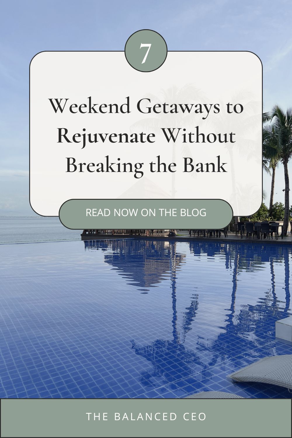 Weekend Getaways to Rejuvenate Without Breaking the Bank